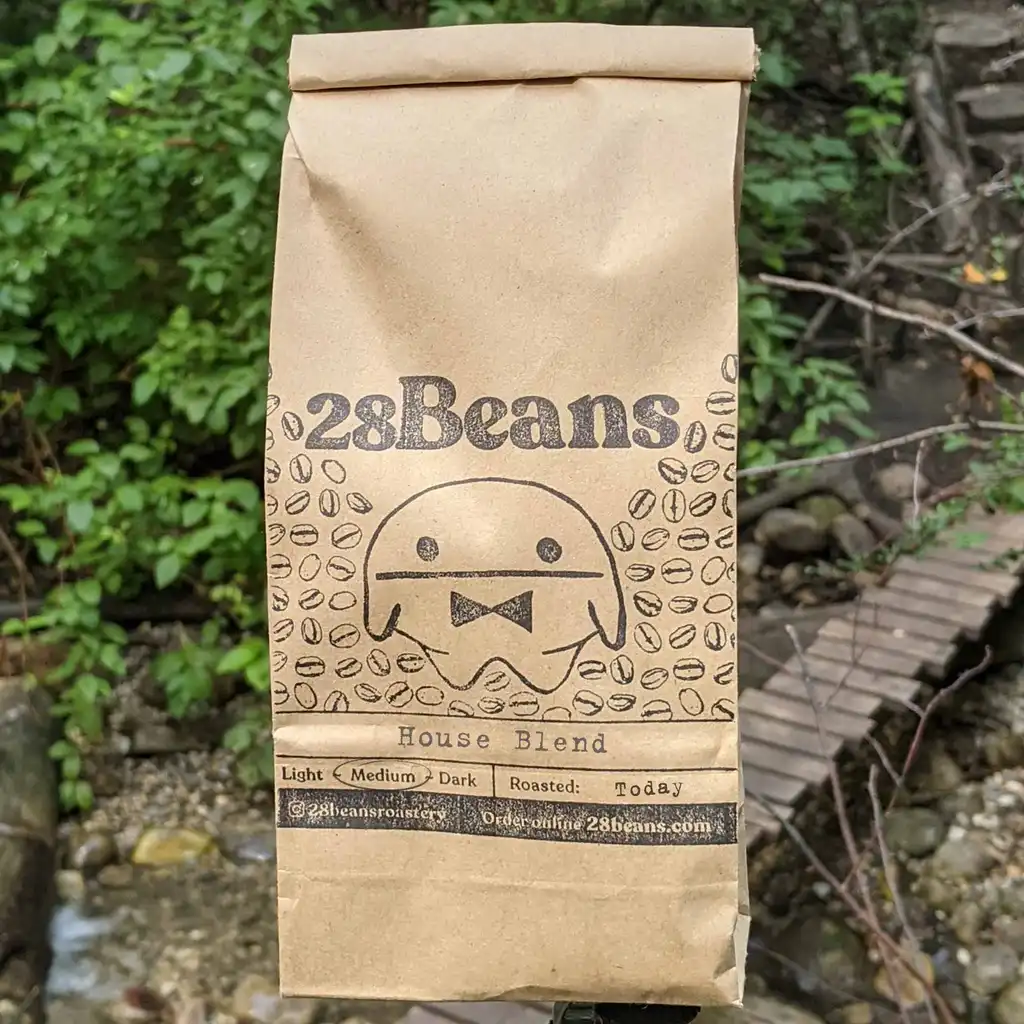 House Blend - 28Beans Roastery Whole Bean Coffee - Calgary, AB